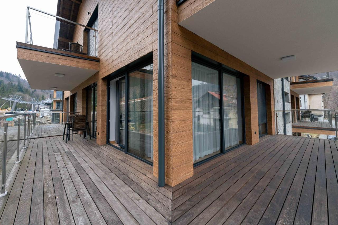 Apartamenty Pod Gondola - Mountain Resort Villa Z Sauna - Dream Apart Szczyrk Exterior photo